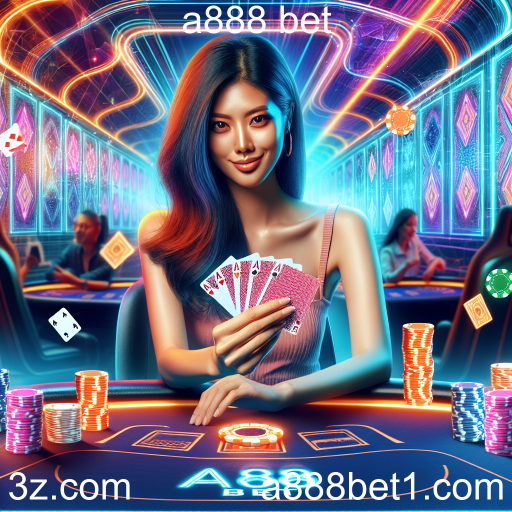 Descubra o Mundo do Poker na a888 bet